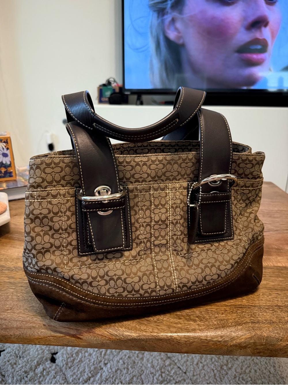 Coach Soho Signature C Tote bag